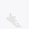 No-Show Run Sock-white