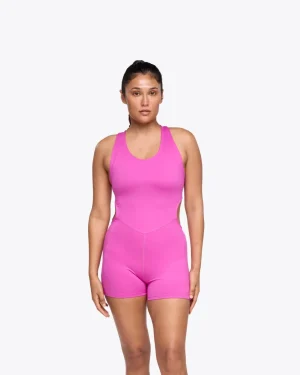 Playsuit-fuschia