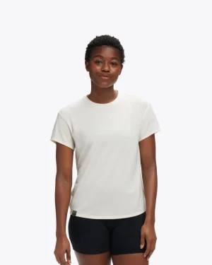 Hoka Essential Tee-eggnog