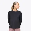 Essential LS Tee-black