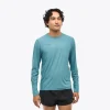 Airolite Run Long Sleeve-mountain fog