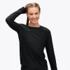 Airolite Run Long Sleeve-black