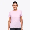 Airolite Run Short Sleeve-pink twilight