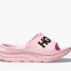 Ora Athletic Slide-carnation / black