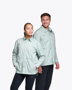 Outtrail Shirt Jacket-aloe vera