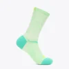 Clifton Crew Run Sock-mint fluorite